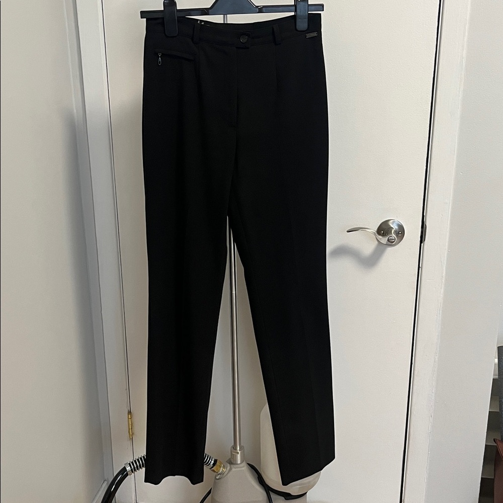 Steilmann women  Elegant Black Dress Pants